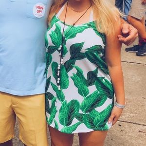 Show Me Your Mu Mu Tropical Dress